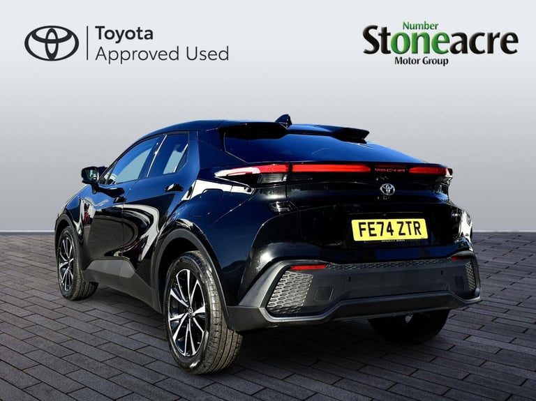 2024 Toyota C-HR 1.8 VVT-h Design CVT Euro 6 (s/s) 5dr HATCHBACK Petrol/Electric Hybrid Automatic