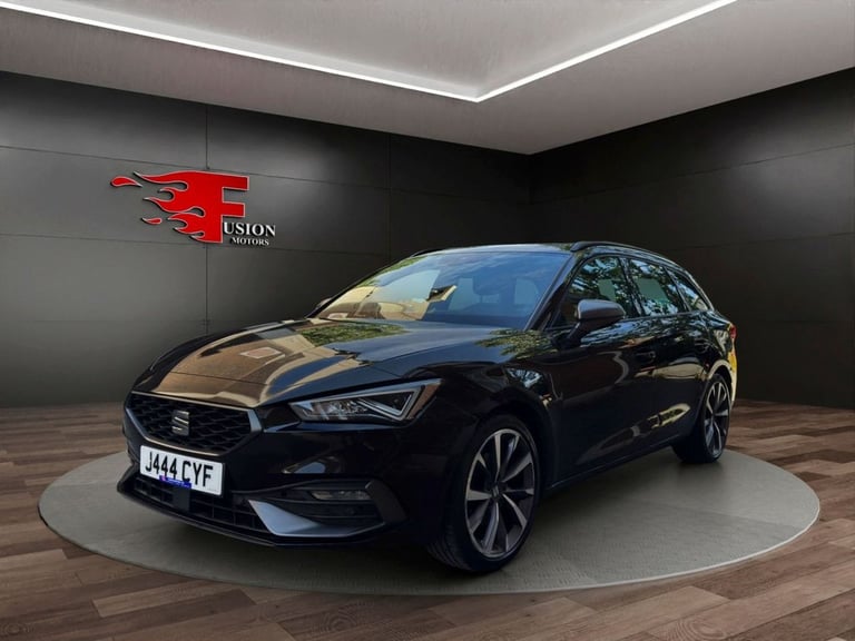 2021 SEAT Leon 1.5 eTSI MHEV FR Sport Estate 5dr Petrol Hybrid DSG Euro 6 (s/s) (150 ps) Estate P...