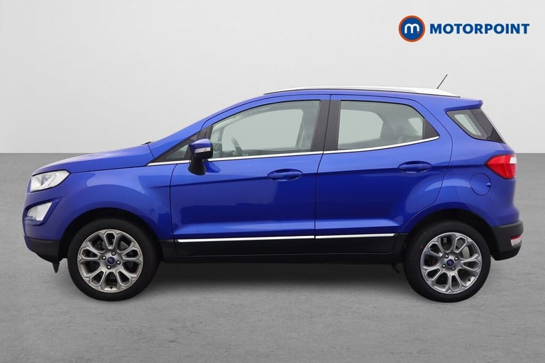 2019 Ford Ecosport 1.0 EcoBoost Titanium 5dr SUV Petrol Manual