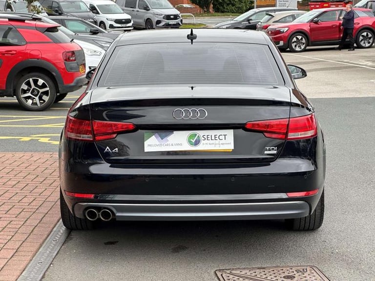 2017 Audi A4 2.0 TDI Ultra 190 Sport 4dr S Tronic Automatic Saloon Diesel Automatic