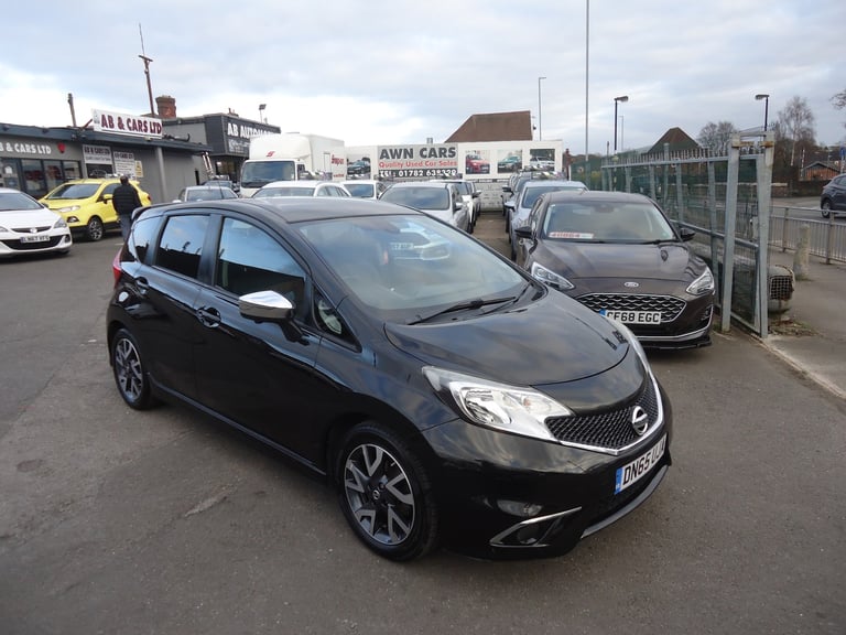 2015 NISSAN NOTE 1.5 dCi Tekna 5DR(0% TAX)FULL SERVICE HISTORY 1 FORMER OWNER 