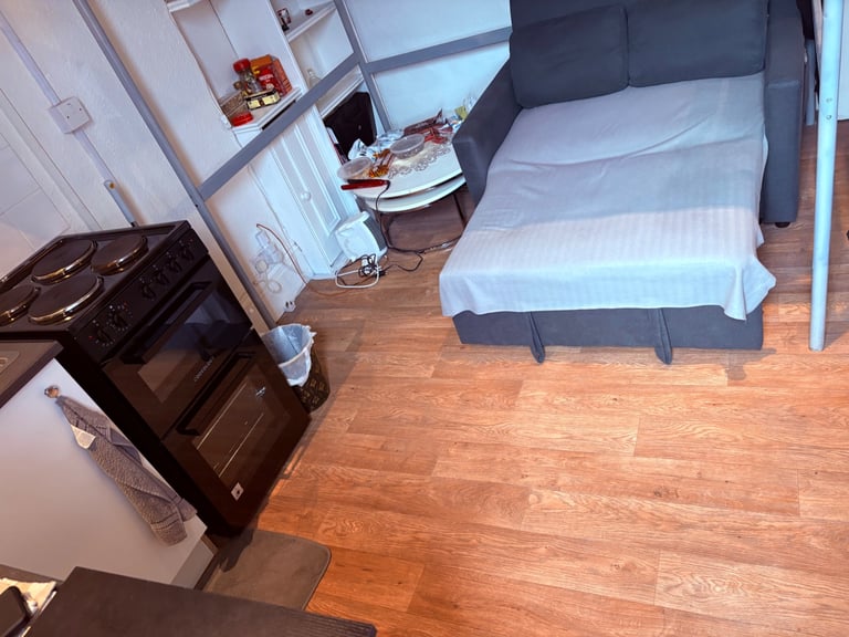 Lovely studio flat in leafy Willesden Green 