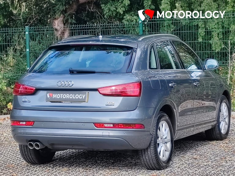 2015 Audi Q3 2.0 TDI SE SUV 5dr Diesel Manual quattro Euro 6 (s/s) (150 ps) SUV Diesel Manual
