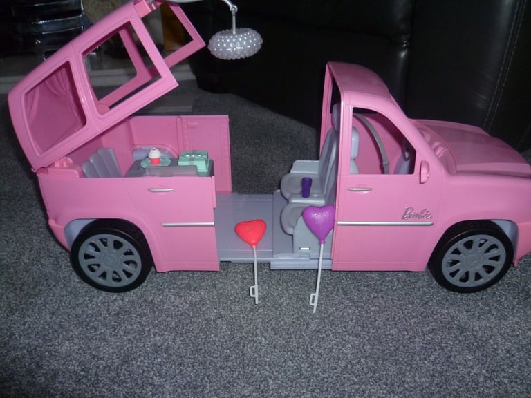 image for Barbie Party Limo