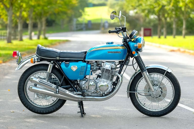 image for  Honda CB750 Manual