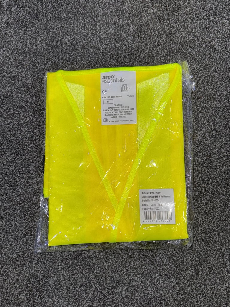 image for Brand new high vis jacket 