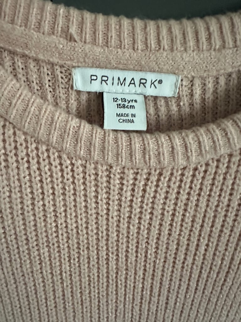 Light Pink jumper 