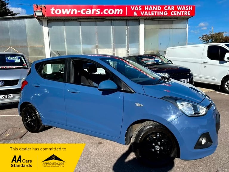 Hyundai I10 SE-ONLY ?20 ROAD TAX ONLY 73012 MILES SERVICE HISTORY CRUISE CONTROL