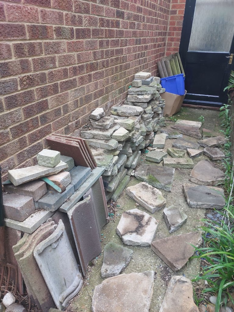 Patio stones 