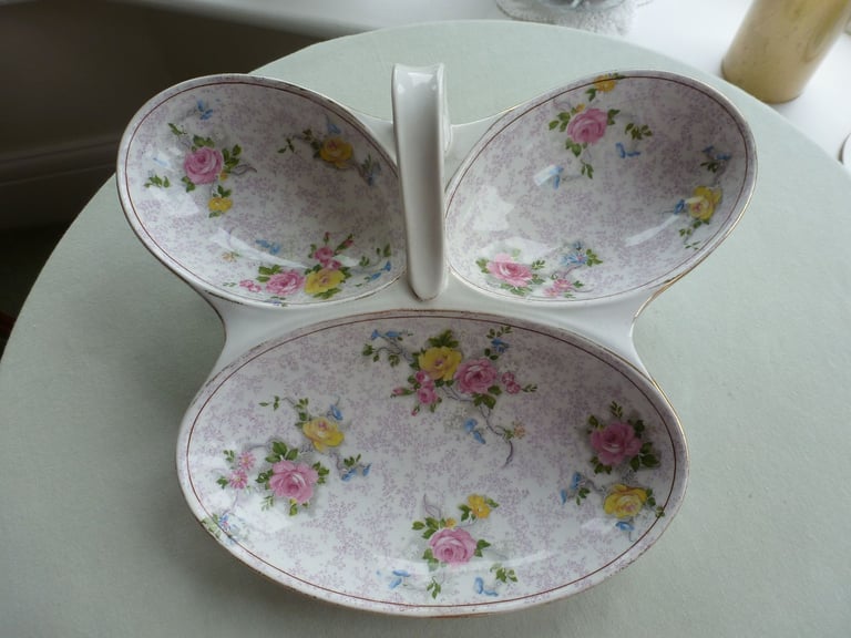 Trefoil Dish by Winton