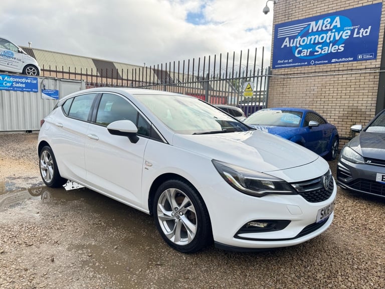 image for 2016 Vauxhall Astra 1.6 CDTi ecoTEC BlueInjection SRi Euro 6 5dr HATCHBACK Diesel Manual