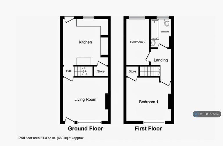 2 bedroom house in Gillett Lane, Rothwell, Leeds, LS26 (2 bed) (#2585652)
