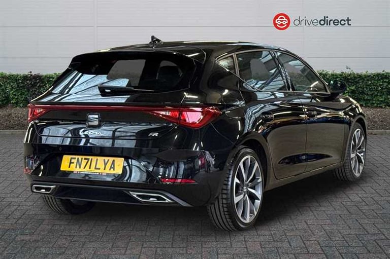 2021 SEAT Leon 1.5 TSI EVO FR Sport 5dr HATCHBACK PETROL Manual