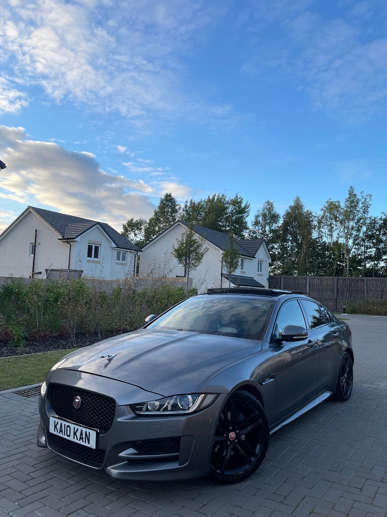Jaguar, XE, Saloon, 2016, Manual, 1999 (cc), 4 doors