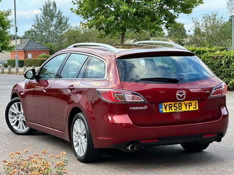 2008 Mazda Mazda6 2.0 TS2 5dr ESTATE Petrol Automatic
