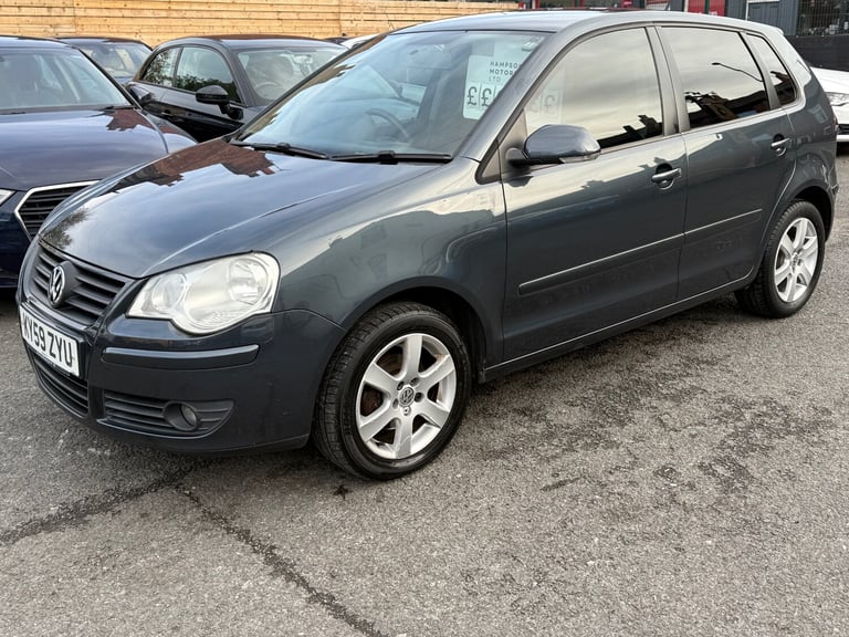 2009 Volkswagen Polo 1.4 Match 80 5dr Auto HATCHBACK Petrol Automatic