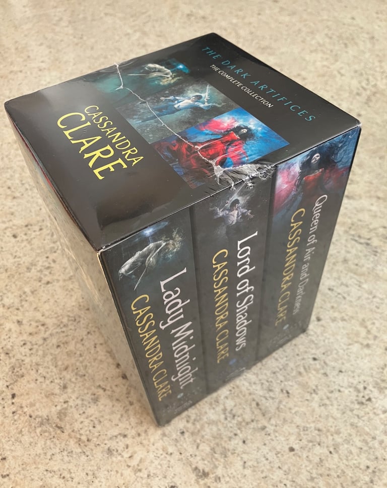 NEW/UNOPENED: The Dark Artifices Series Complete 3 Book Box Set By Cassandra Clare