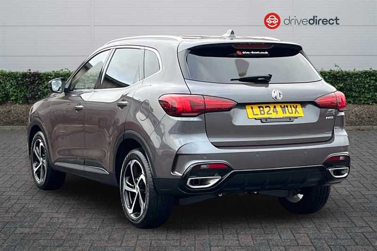 2024 MG MG HS 1.5 T-GDI Trophy SUV 5dr Petrol DCT Euro 6 (s/s) (162 ps) SUV Petrol Automatic