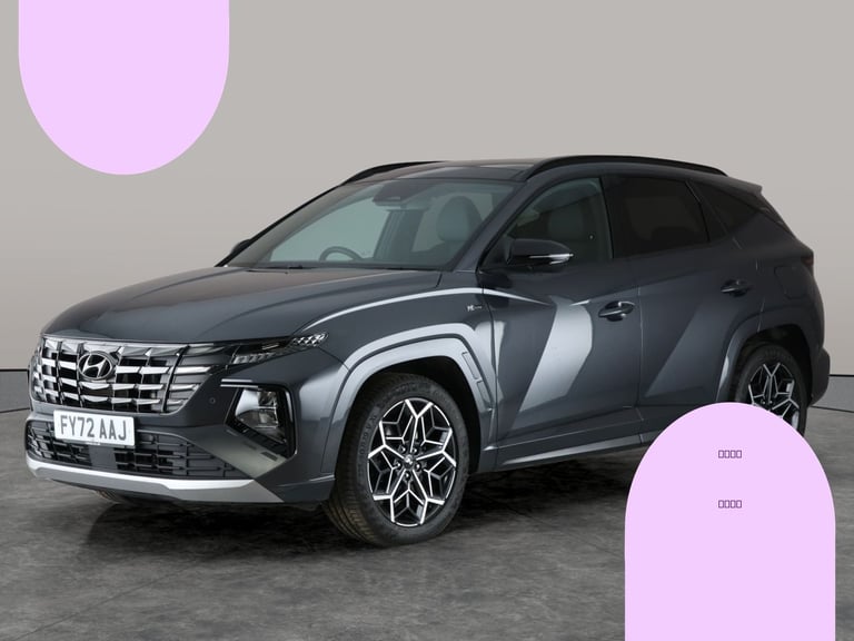 2022 Hyundai TUCSON 1.6 TGDi N Line S 5dr 2WD ESTATE PETROL Manual