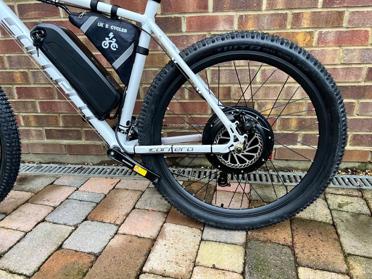Electric Carrera Mountain Bike 27.5Inch 1500W 48V NEW