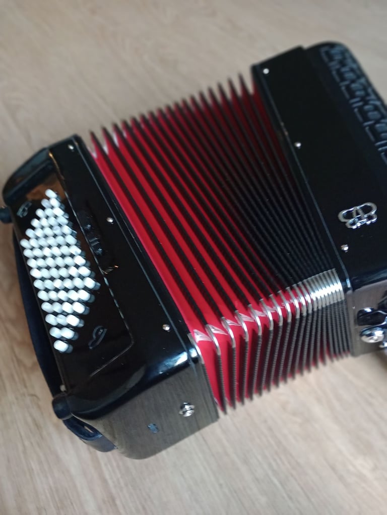 Fabio Ballone Burini 27 key 60 bass Lightweight Piano Accordion