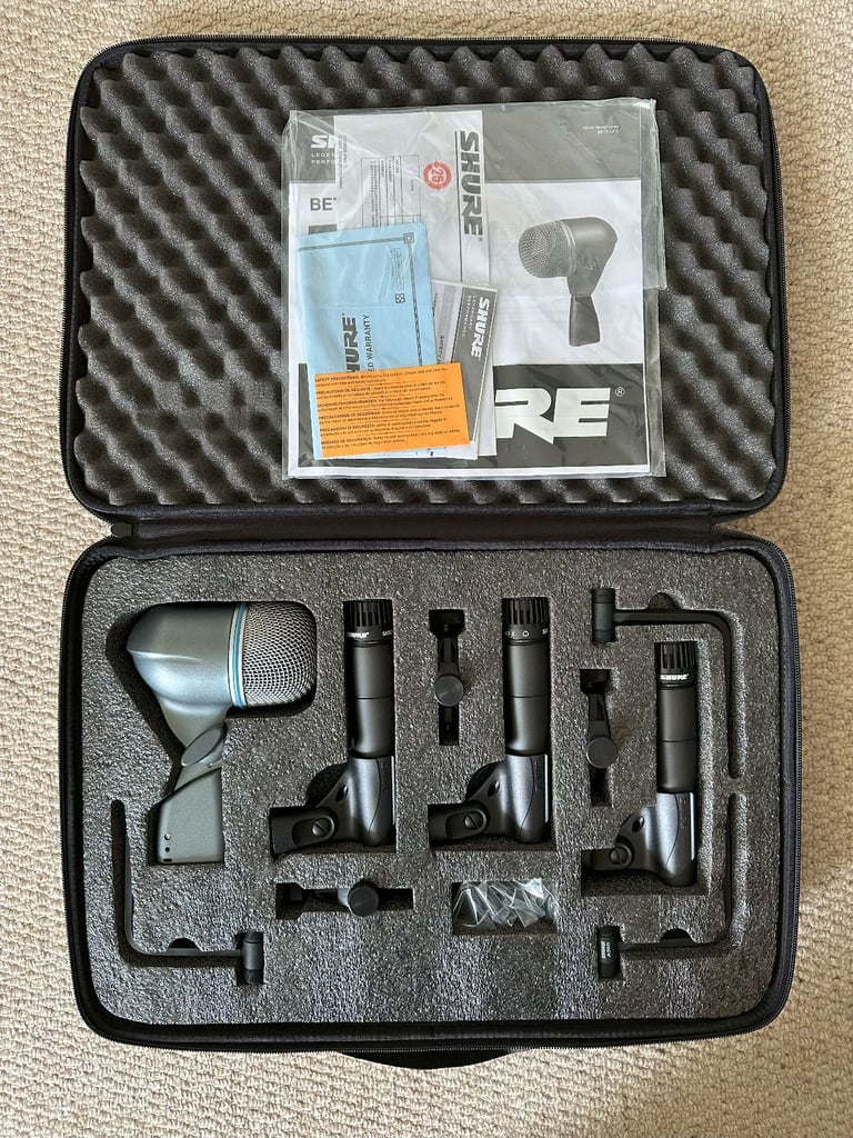 Shure DMK57-52 Drum Microphone Set