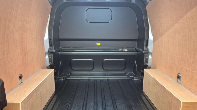 2024 Ford E-Transit 100kW 65kWh H1 Double Cab Van Limited Auto Other Electric Automatic