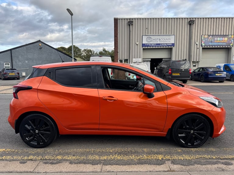 2017 Nissan Micra 1.5 dCi Tekna 5dr / £20 ROAD TAX / 80+ MPG / ULEZ / FSH