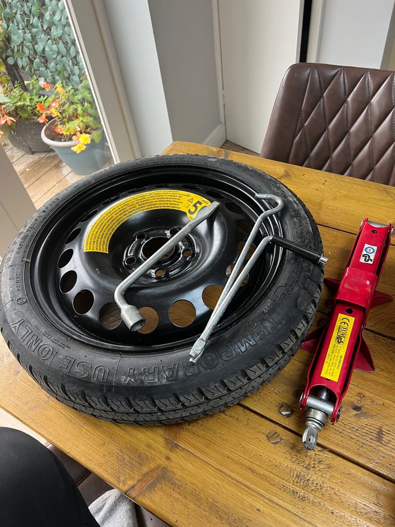 image for Vauxhall Mokka space saver spare wheel kit - 16inch.