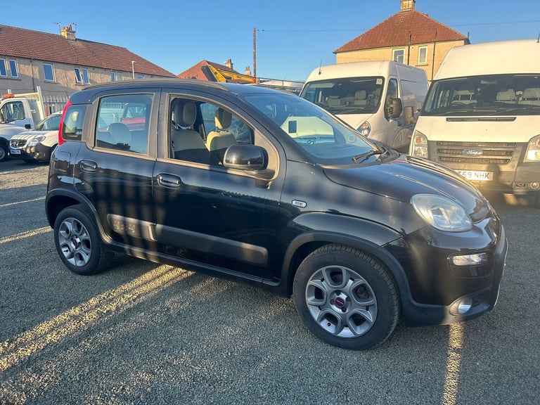 2013 Fiat Panda 0.9 TwinAir [85] 4x4 5dr HATCHBACK Petrol Manual