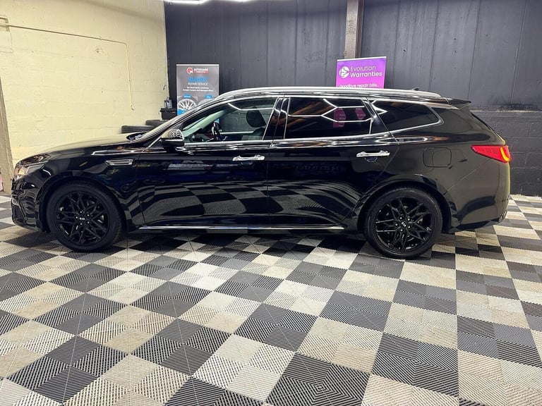 2019 Kia Optima Optima 1.6 CRDi 3 Sportswagon Euro 6 (s/s) 5dr Estate Manual Diesel Estate Diesel...