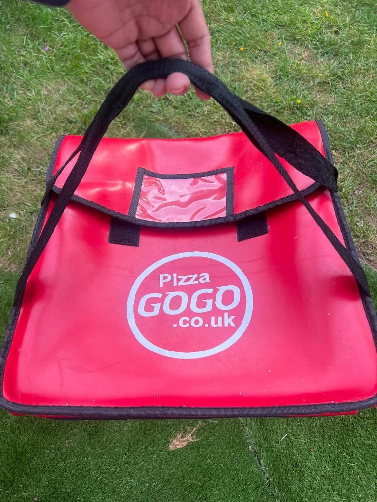 Pizza delivery bag