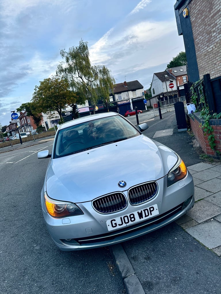 BMW, 5 SERIES, Saloon, 2008, Semi-Auto, 2497 (cc), 4 doors