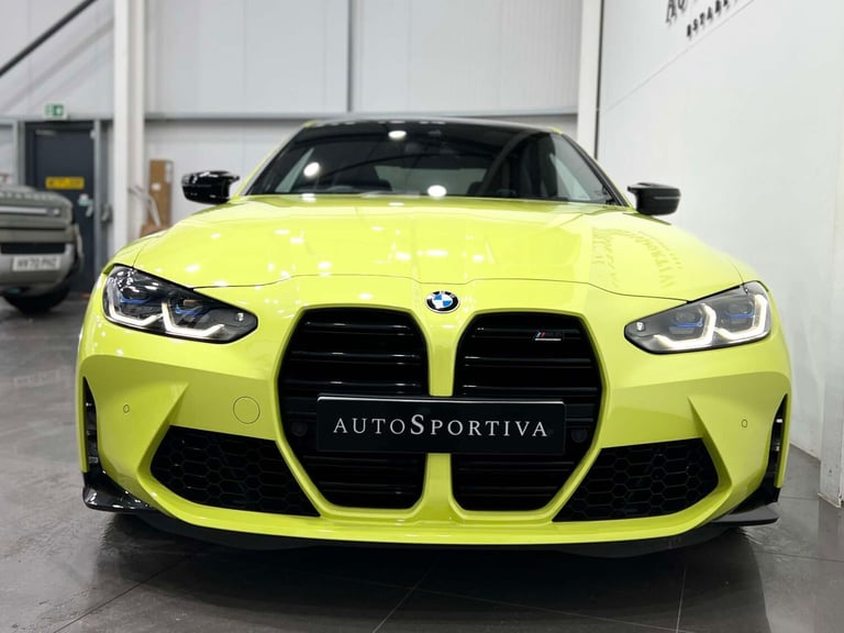 2023 BMW 4 Series 3.0 M4 Competition Edition Auto 2dr Coupe Petrol Automatic