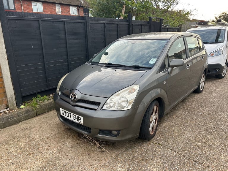 Toyota, COROLLA VERSO, MPV, 2007, Manual, 2231 (cc), 5 doors