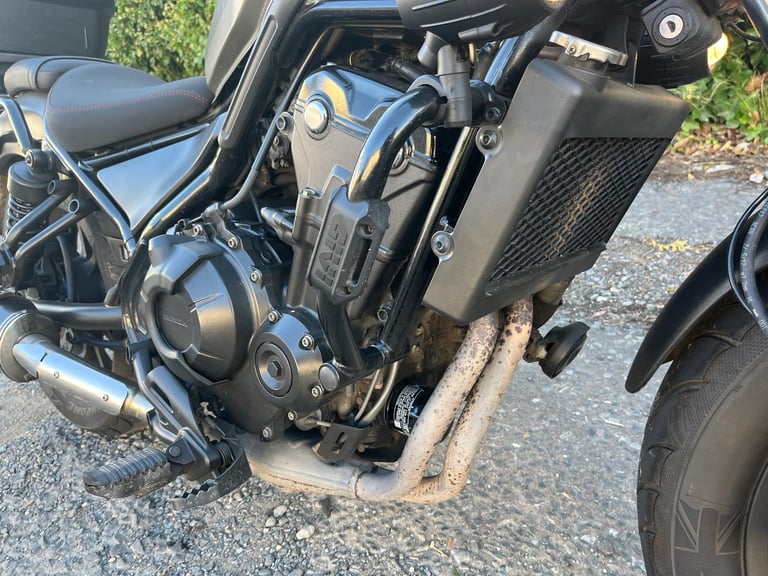 HONDA CMX500 REBEL, 2018(18), 1 OWNER, 14,650 MILES, FSH, SUPERB CRUISER, £3795