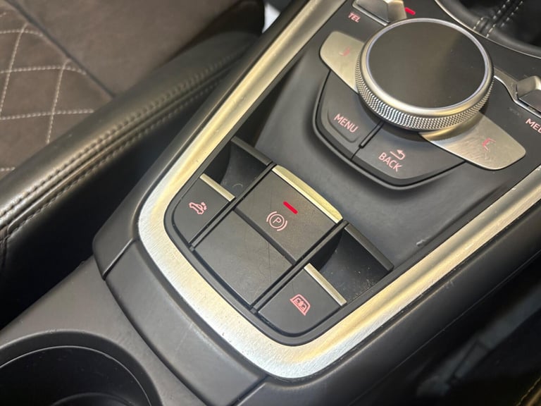  Audi TT 2.0 TFSI Black Edition Roadster Euro 6 (s/s) 2dr Petrol Manual