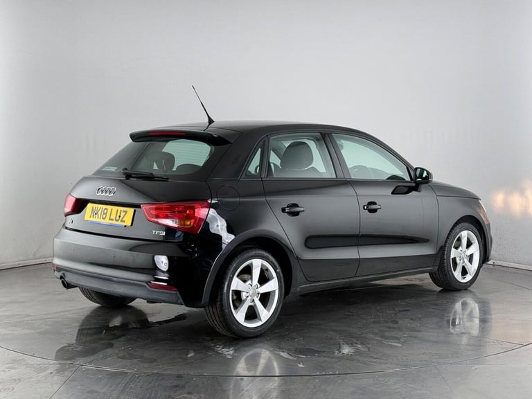 2018 Audi A1 1.0 TFSI Sport Nav 5dr HATCHBACK PETROL Manual