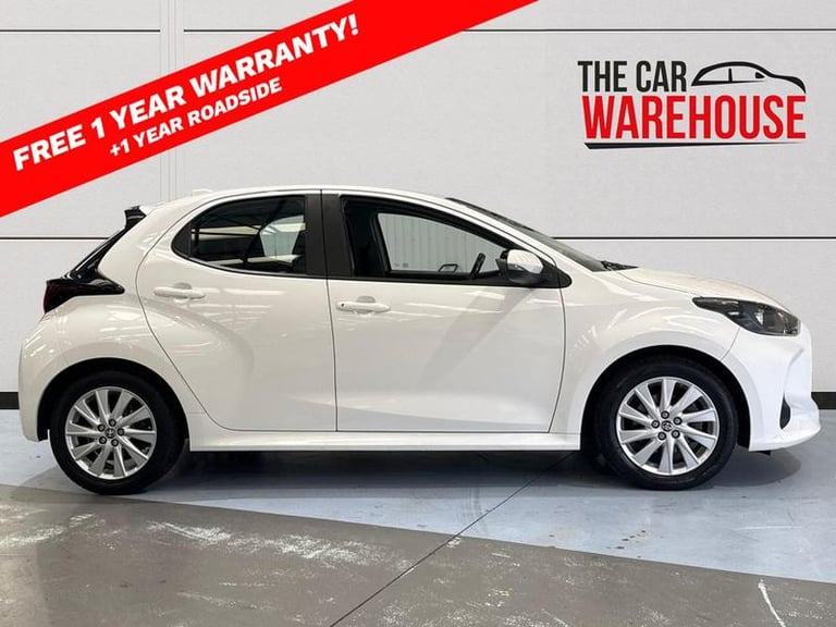 2022 Toyota Yaris 1.5 Hybrid Icon 5dr CVT Automatic Hatchback PETROL/ELECTRIC Automatic