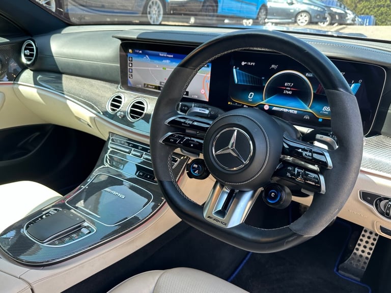 2021 Mercedes-Benz E-Class E63 S 4Matic+ Night Edition Prem+ 5dr TCT ESTATE Petrol Manual