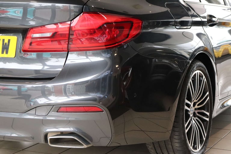 2019 BMW 5 Series 2.0 520I M Sport Auto 4dr Saloon Petrol Automatic