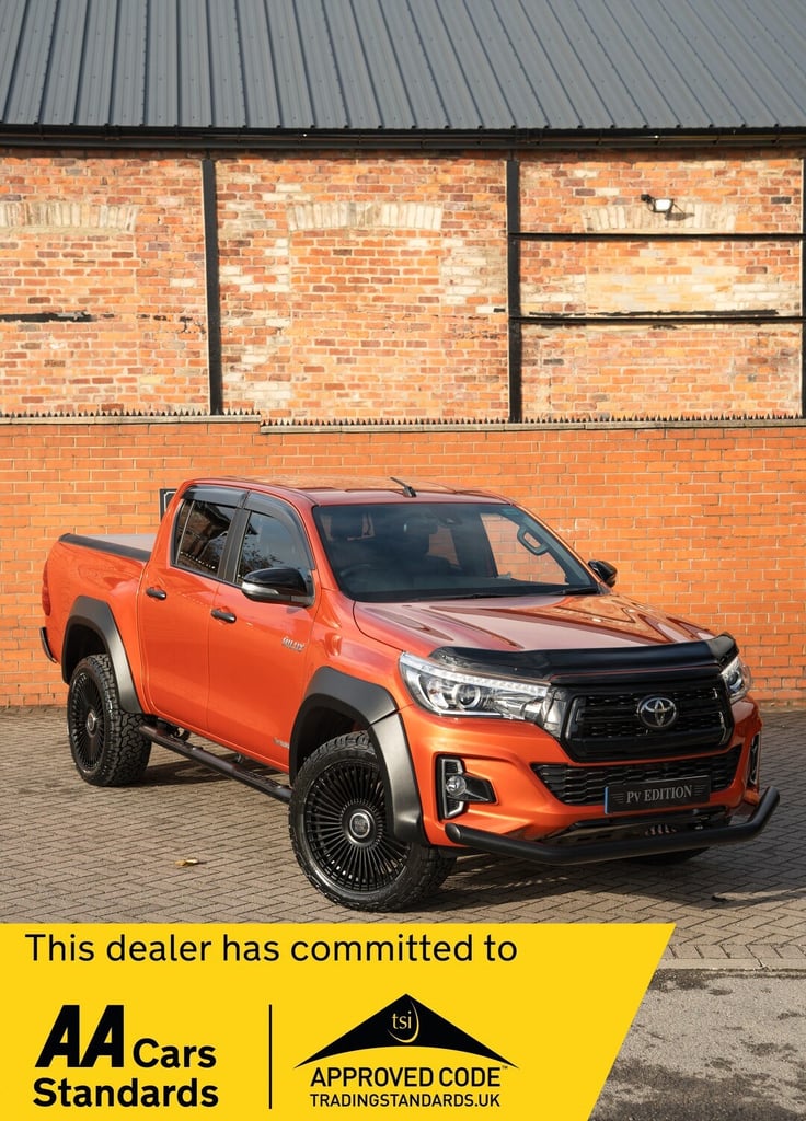 image for 2019 Toyota Hilux Invincible X Ltd Edn D/Cab Pick Up 2.4 D-4D Auto PICK UP Diesel Automatic