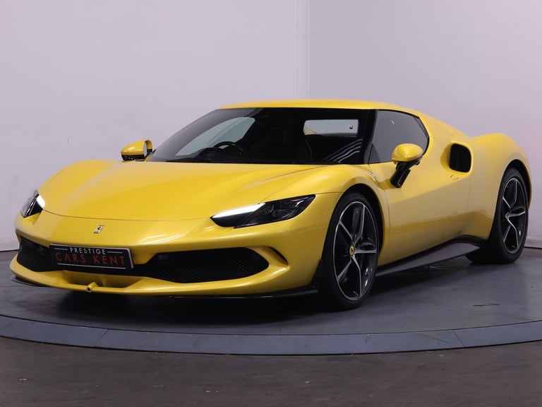  Ferrari 296 GTB 3.0T V6 7.45kWh Coupe 2dr Petrol Plug-in Hybrid F1 DCT Euro 6 (s/s) (830 ps Petr...