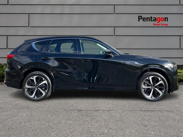  Mazda Cx 60 2.5 E-skyactiv 17.8kwh Takumi Suv 5dr Petrol Plug-in Hybrid Auto