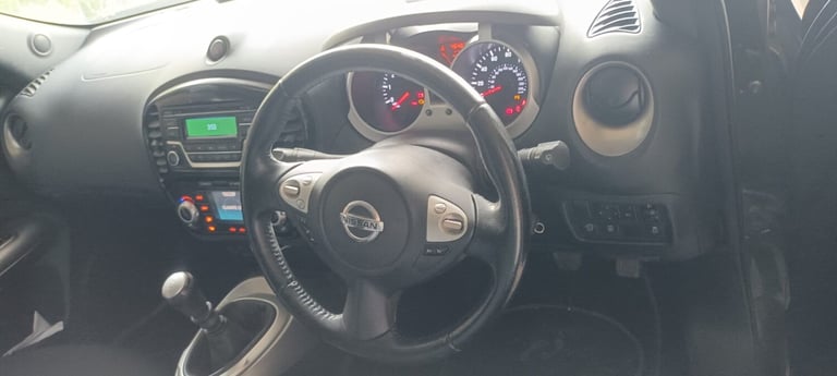 2015, Nissan, JUKE, Hatchback, Manual, 1197 (cc), 5 doors