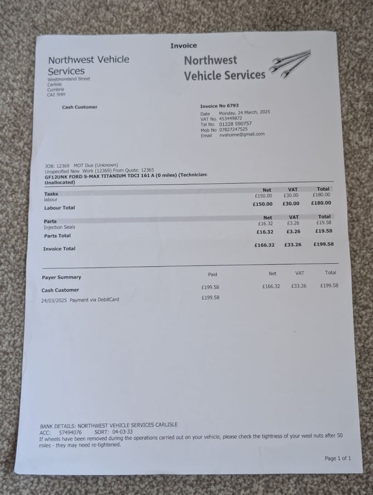 Ford, S-MAX, MPV, 2012, Semi-Auto, 1997 (cc), 5 doors