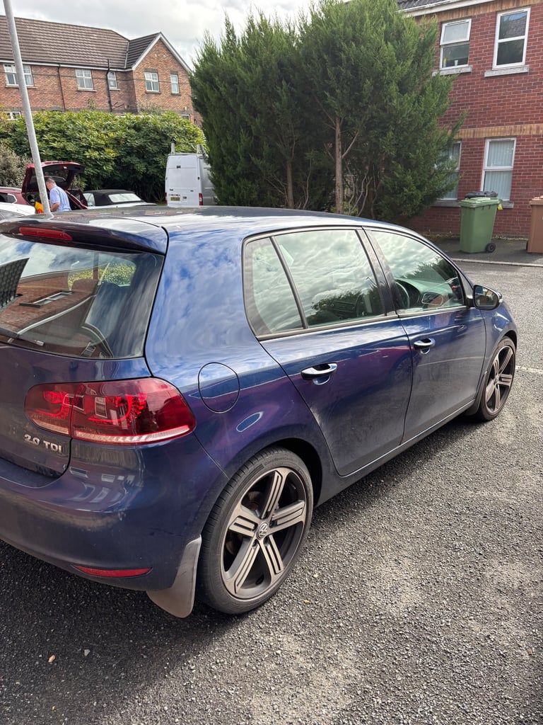 Volkswagen, GOLF, Hatchback, 2010, Manual, 1968 (cc), 5 doors