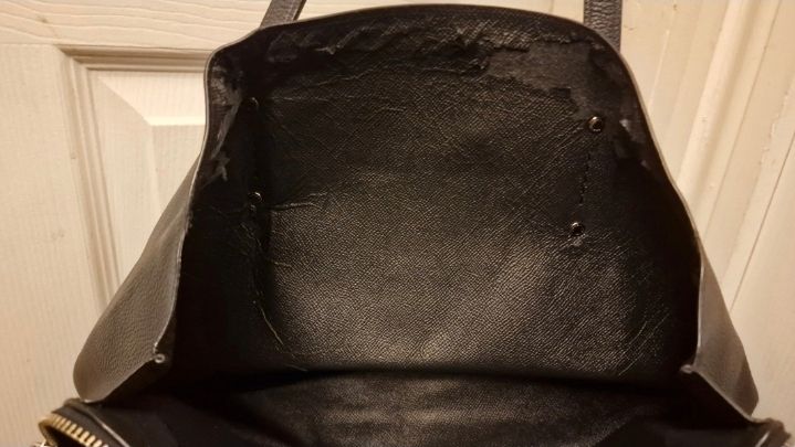 Classic genuine Coach tote bag