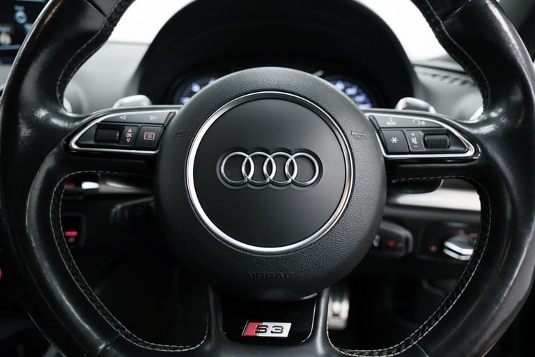  Audi S3 2.0 TFSI Sportback S Tronic quattro Euro 6 (s/s) 5dr Petrol Automatic