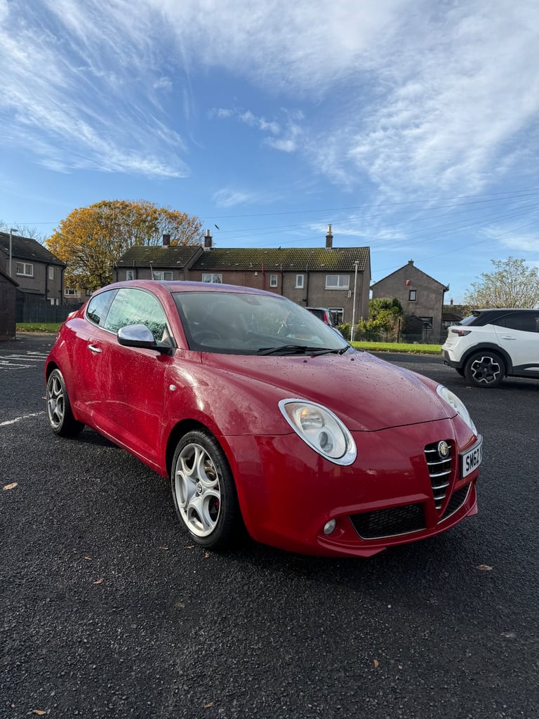 2013 Alfa Romeo MiTo 1.6 JDTM